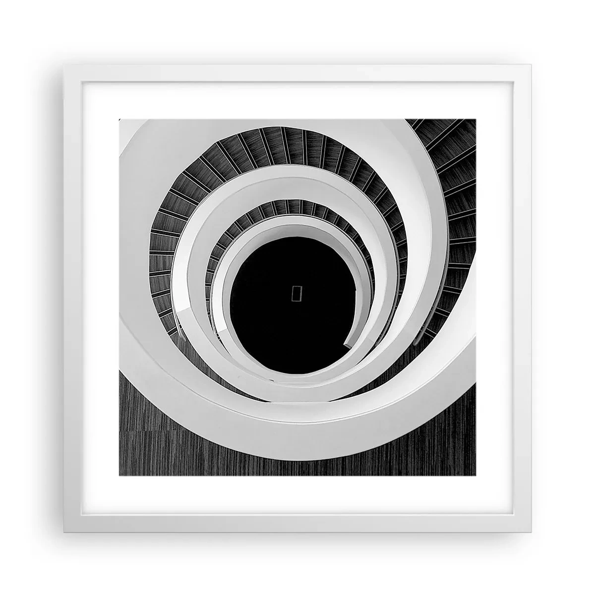 Plakat i hvid ramme - Til sagen - 40x40 cm