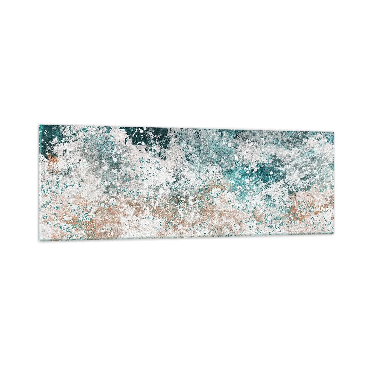 Billede på glas - Historier fra havet - 90x30 cm