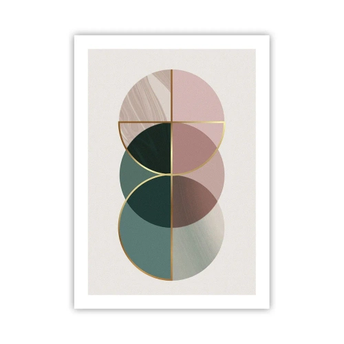Plakat - Hjul for hjul… - 50x70 cm