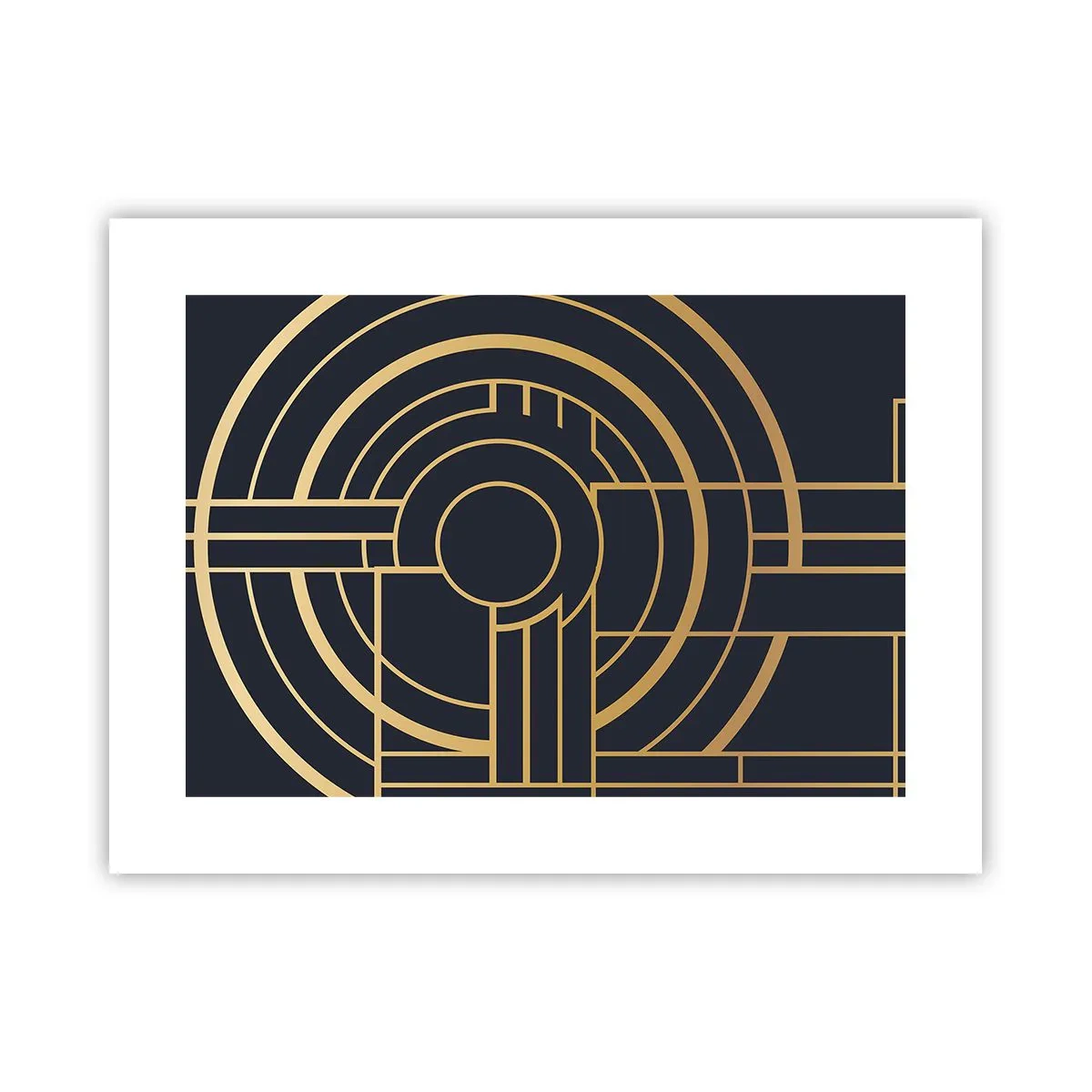 Plakat - At vende tingene på hovedet - 40x30 cm