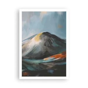 Plakat - Rå og smuk - 70x100 cm