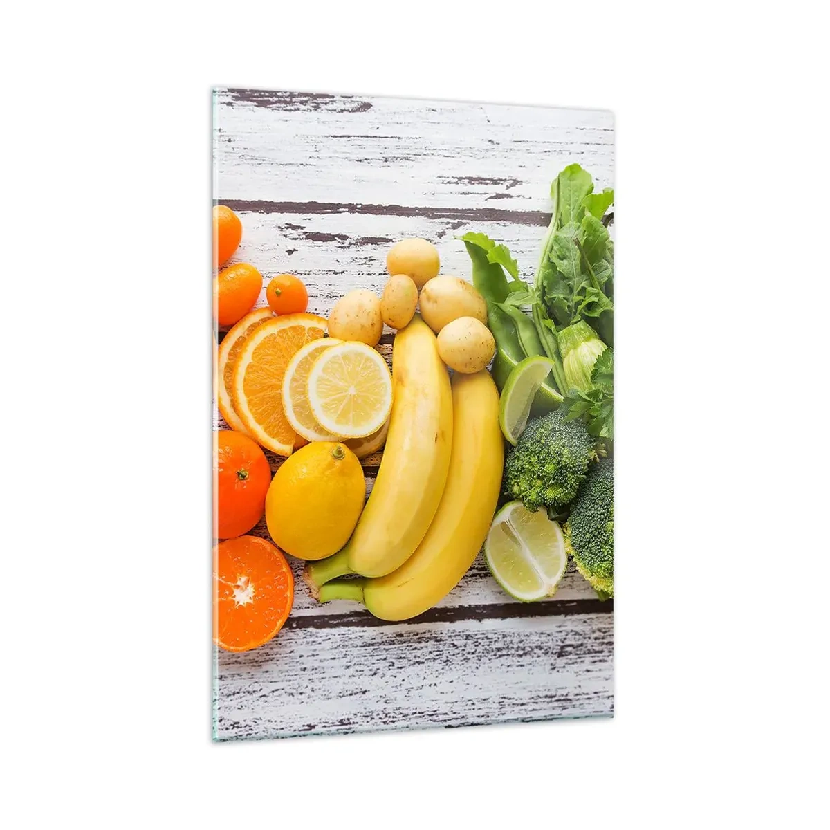 Billede på glas - Er det ikke nok? - 80x120 cm