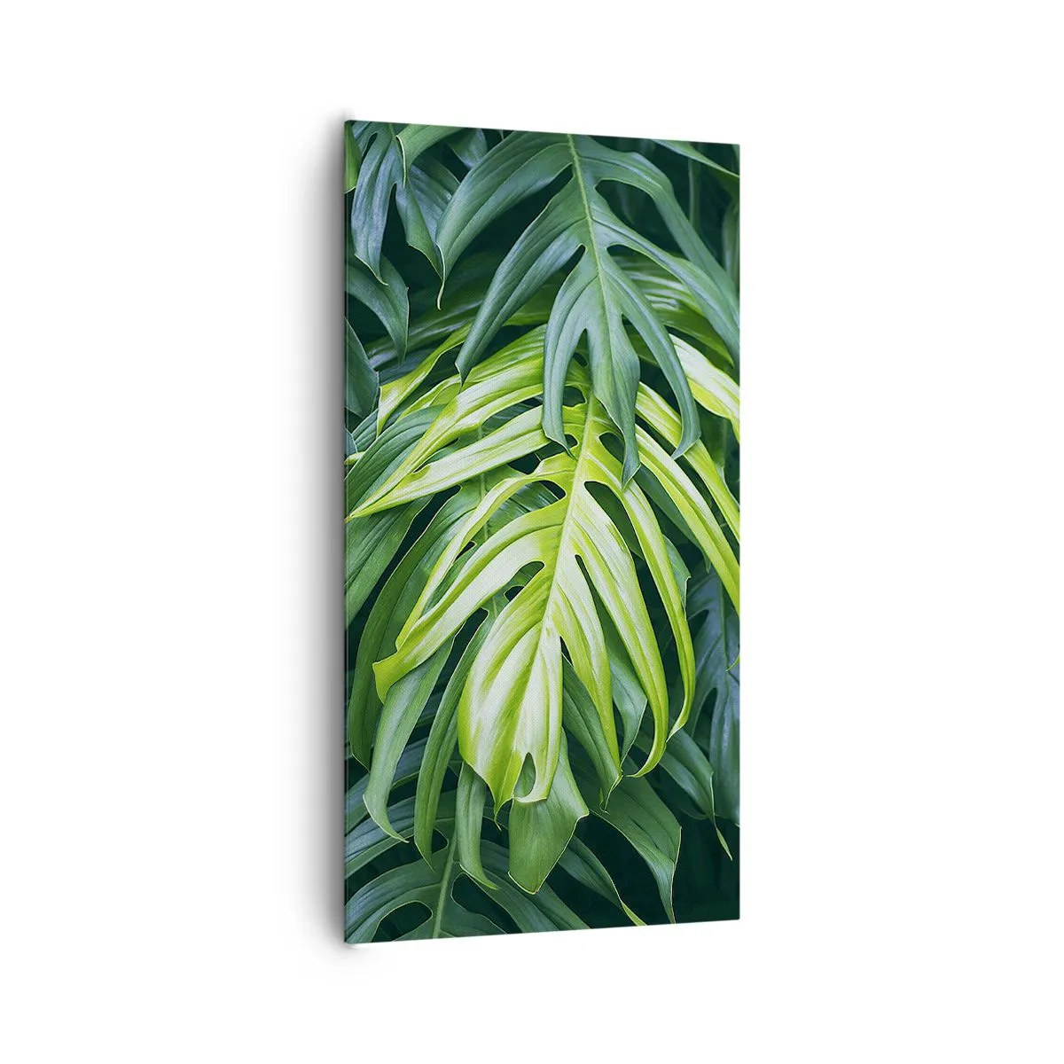 Lærredstryk - Billede på lærred - Fordyb dig i friskhed - 65x120 cm