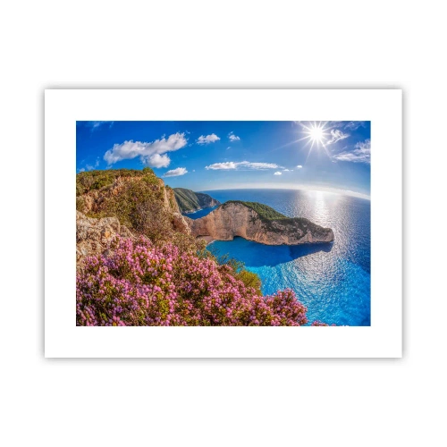 Plakat - Min store græske ferie - 40x30 cm