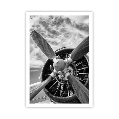 Plakat - Himmelens erobrer - 70x100 cm