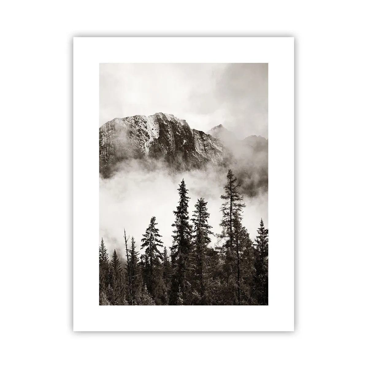 Plakat - Granit hersker - 30x40 cm