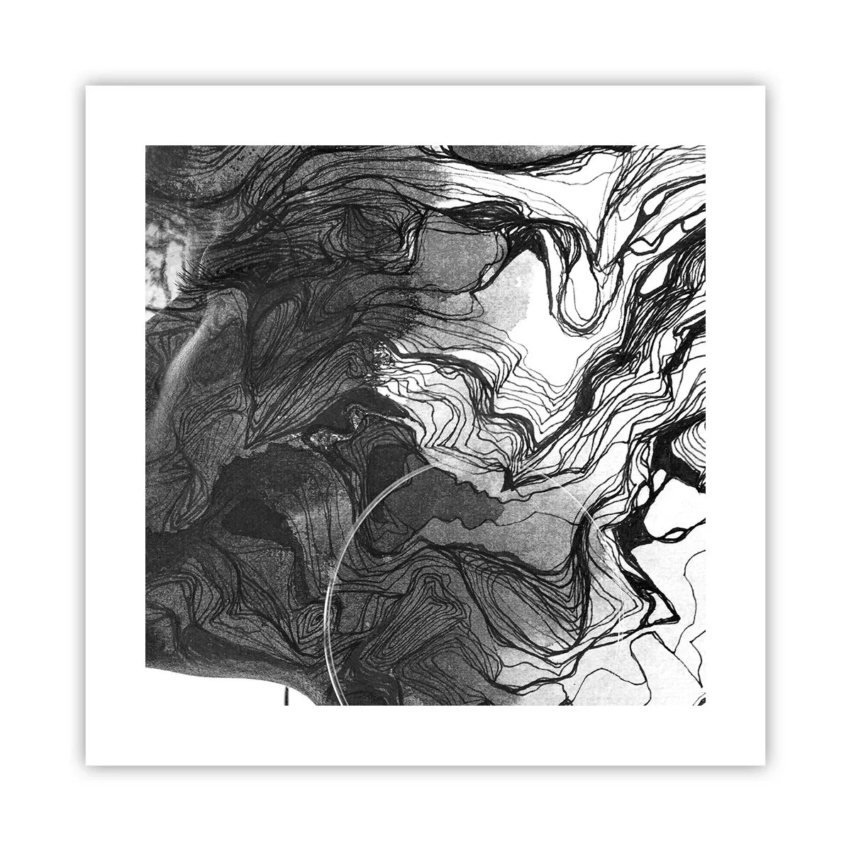 Plakat - Forviklet i drømme - 40x40 cm