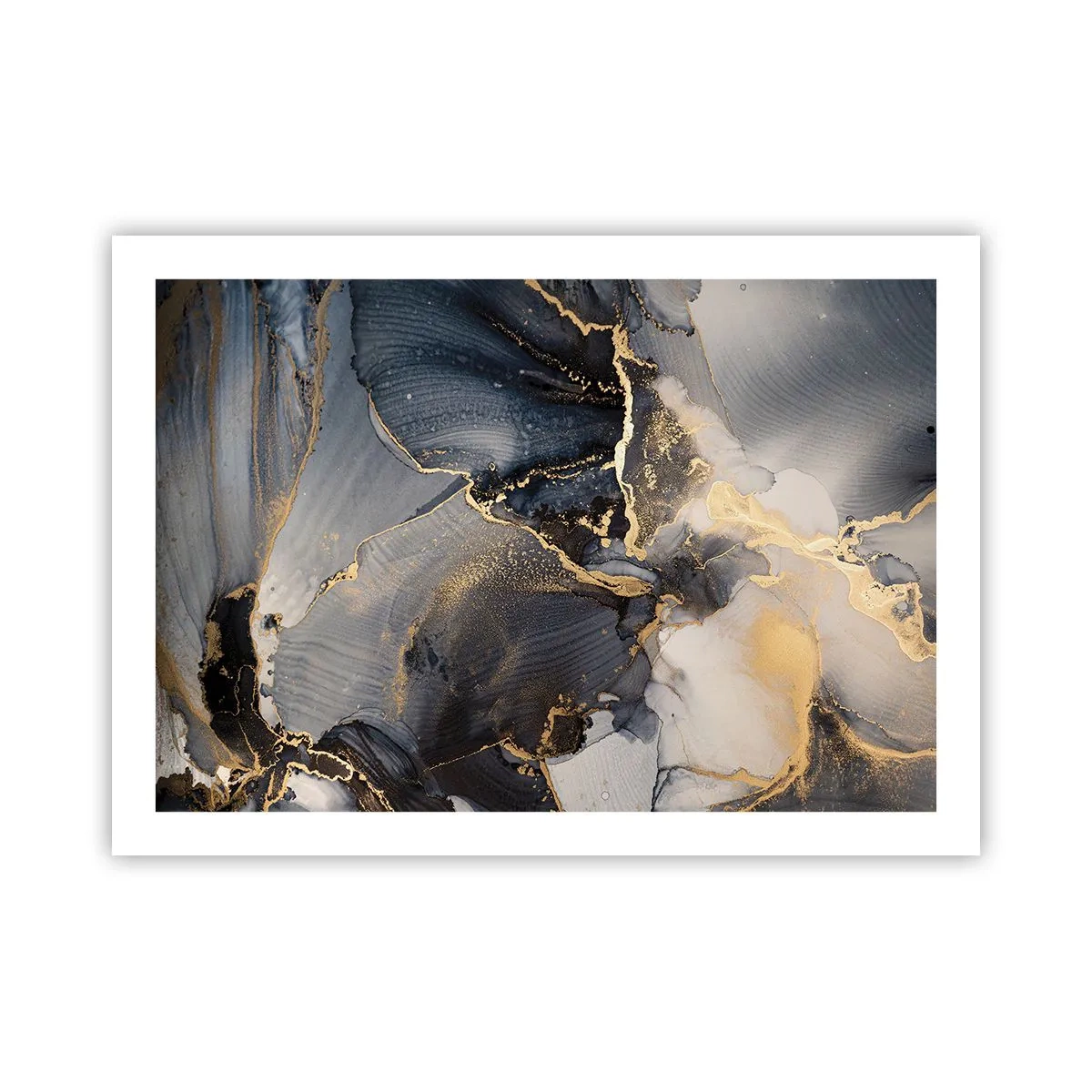 Plakat - Livet af sten - 70x50 cm