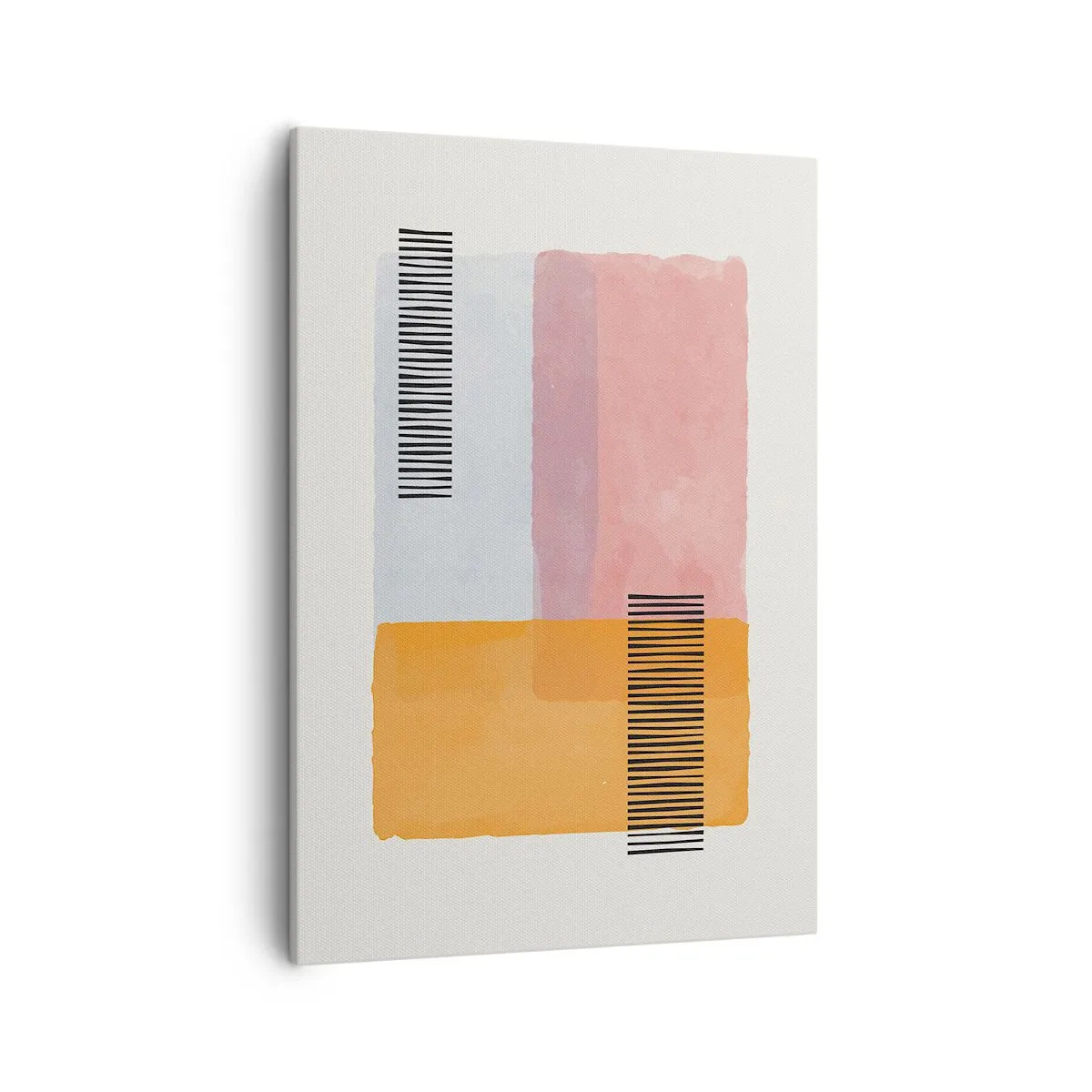 Lærredstryk - Billede på lærred - Fra hjørne til hjørne - 50x70 cm