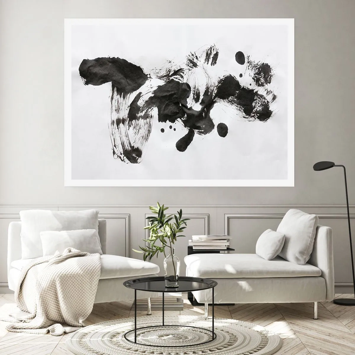 Plakat - En metode i galskaben? - 70x50 cm