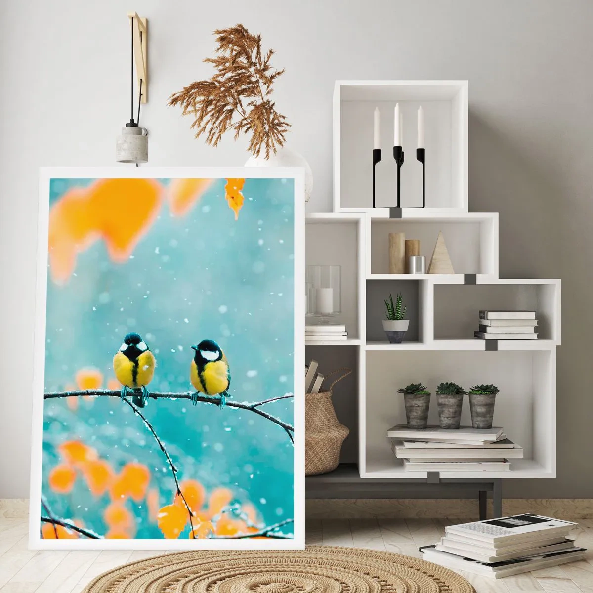 Plakat - Sladder om fugle - 50x70 cm