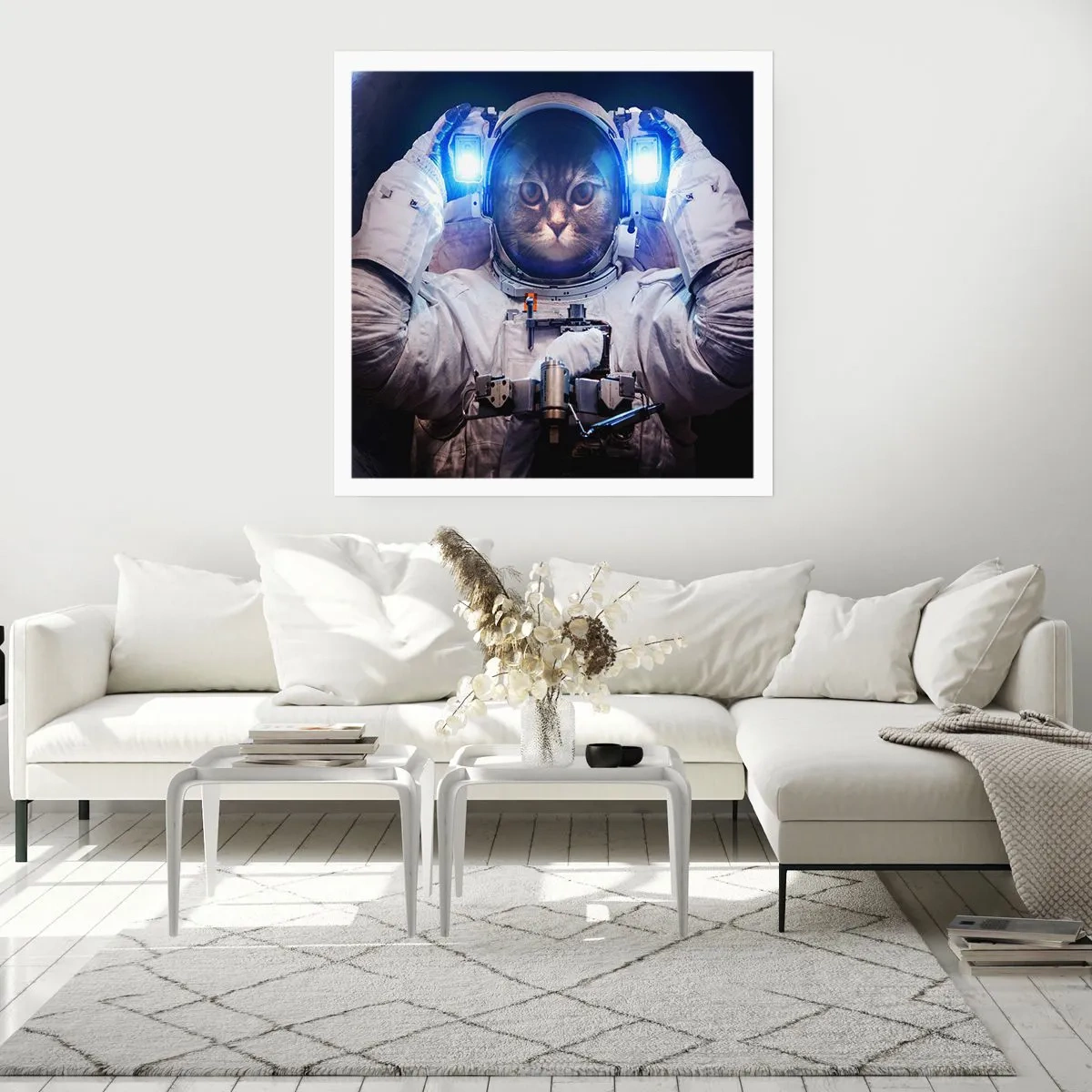 Plakat - Houston, I har et problem - 60x60 cm