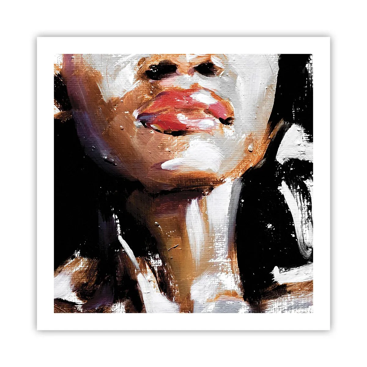 Plakat - Stolthed uden fordomme - 60x60 cm