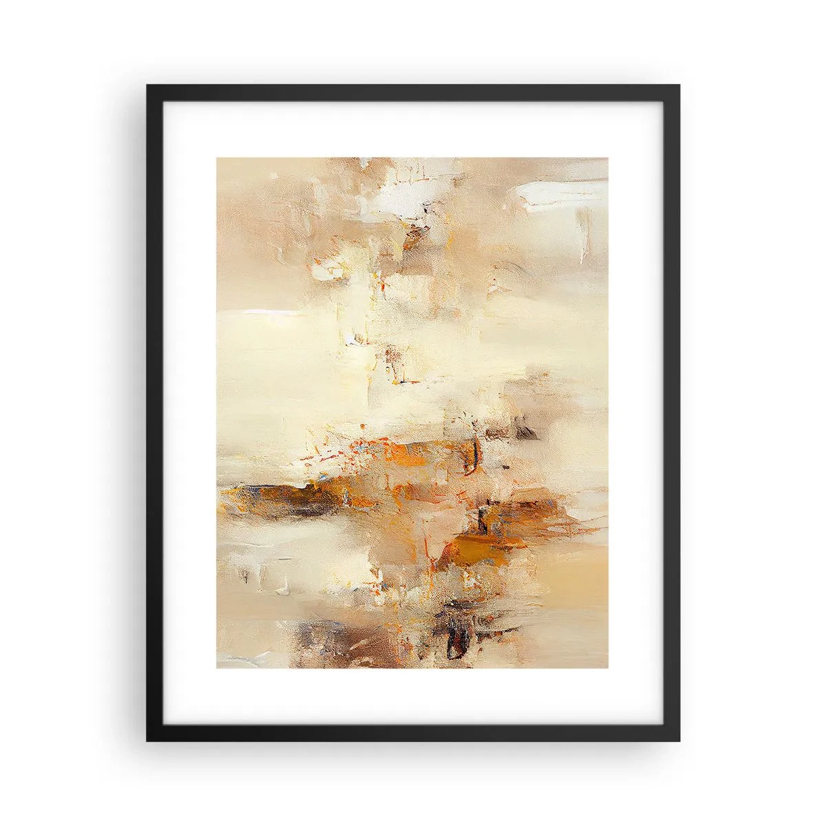 Plakat i sort ramme - Ravets sjæl - 40x50 cm