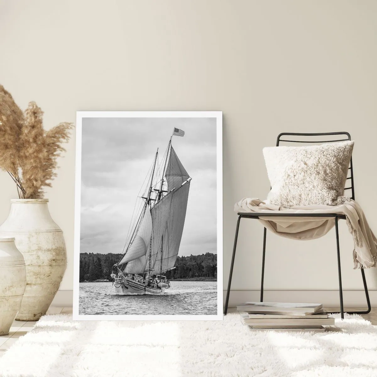 Plakat - Brødre af vinden - 50x70 cm