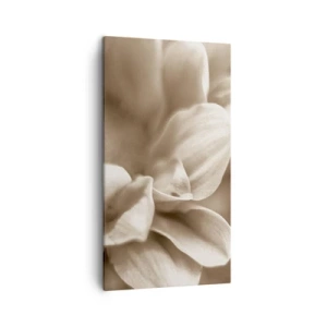 Lærredstryk - Billede på lærred - Blid som et smil - 45x80 cm