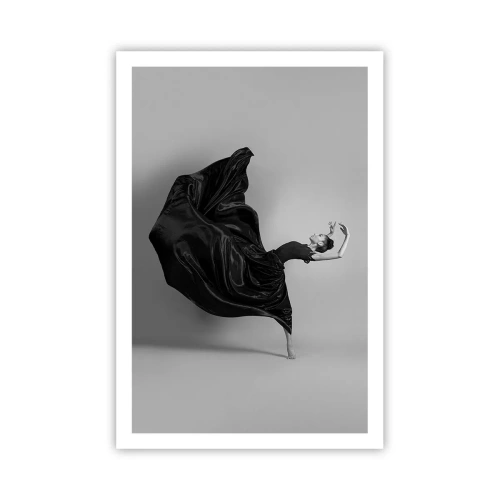 Plakat - Bevinget af musik - 61x91 cm