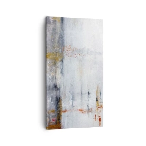 Lærredstryk - Billede på lærred - Bag lufttæppet - 45x80 cm
