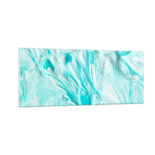 Billede på glas - For altid sammen - 100x40 cm