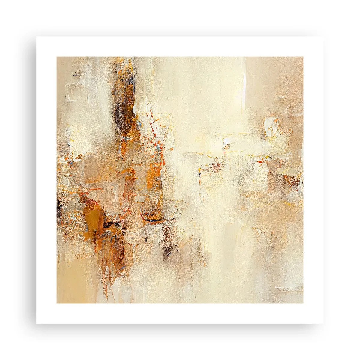 Plakat - Ravets sjæl - 50x50 cm