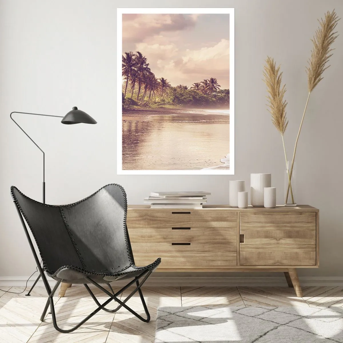 Plakat - Kærtegner bølgerne - 61x91 cm