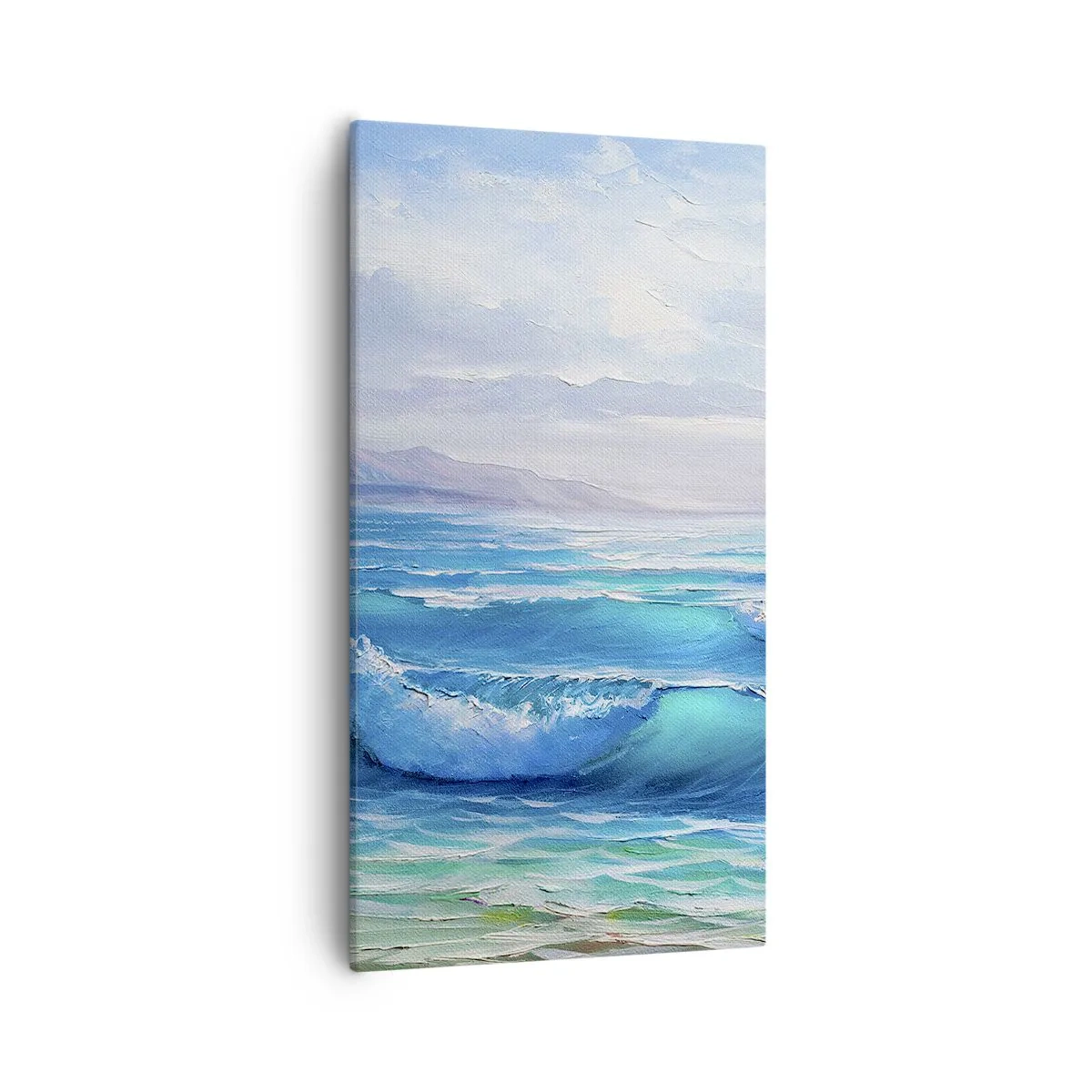Lærredstryk - Billede på lærred - Giver trøst - 55x100 cm
