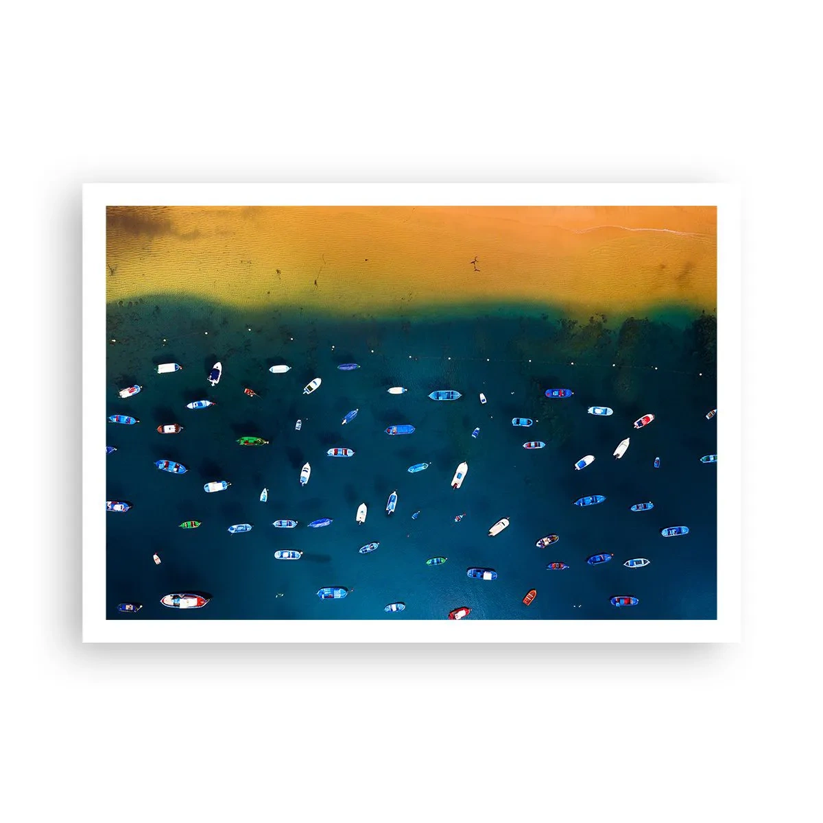 Plakat - En ferieleg - 100x70 cm