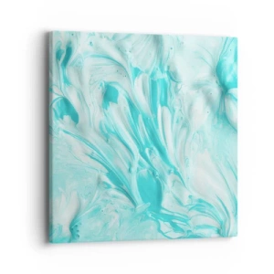 Lærredstryk - Billede på lærred - For altid sammen - 40x40 cm