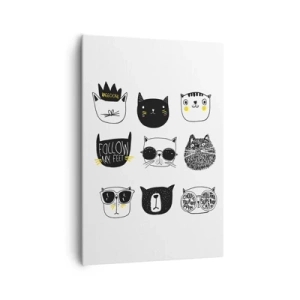 Lærredstryk - Billede på lærred - Alle andre - 70x100 cm