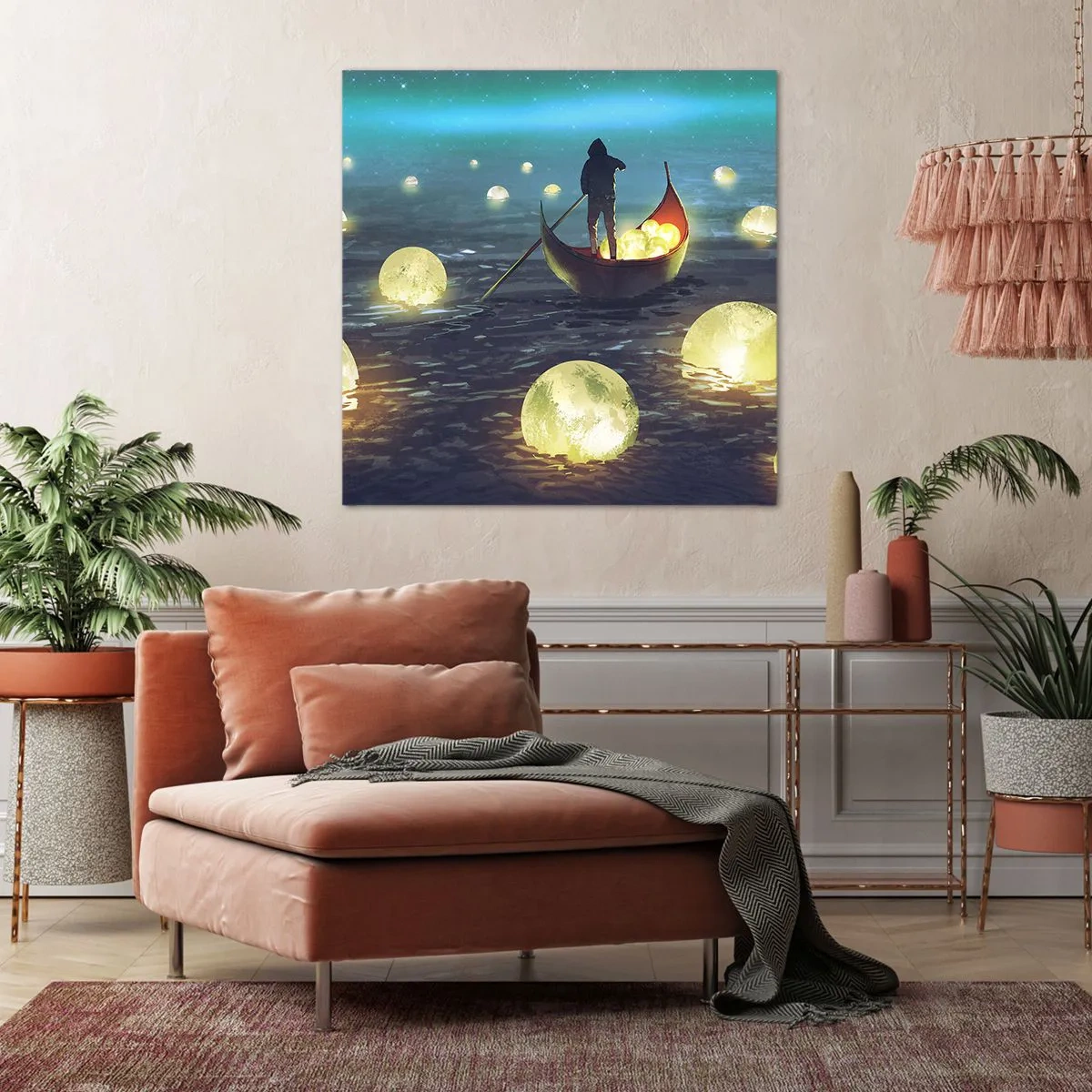 Lærredstryk - Billede på lærred - Ting, som filosoffer aldrig har drømt om - 70x70 cm