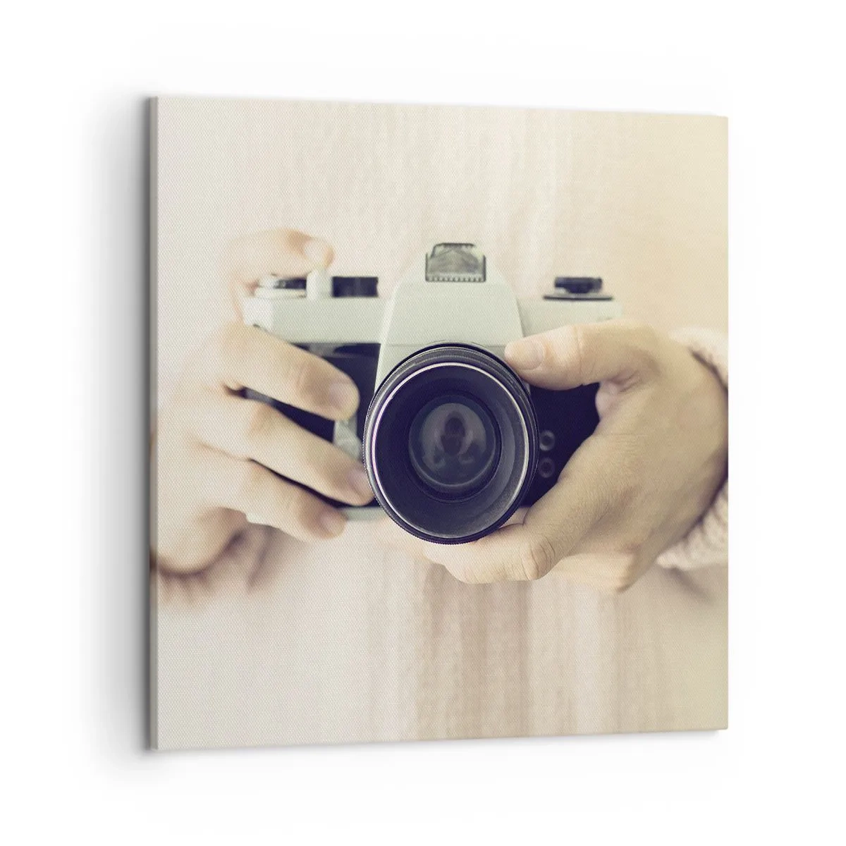 Lærredstryk - Billede på lærred - For at se mere... - 50x50 cm