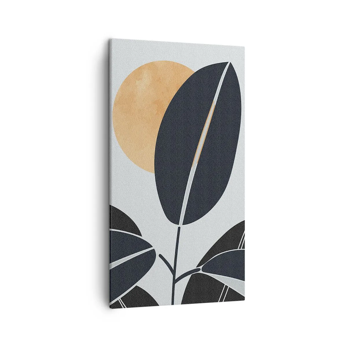 Lærredstryk - Billede på lærred - En dag med varm sommer - 45x80 cm