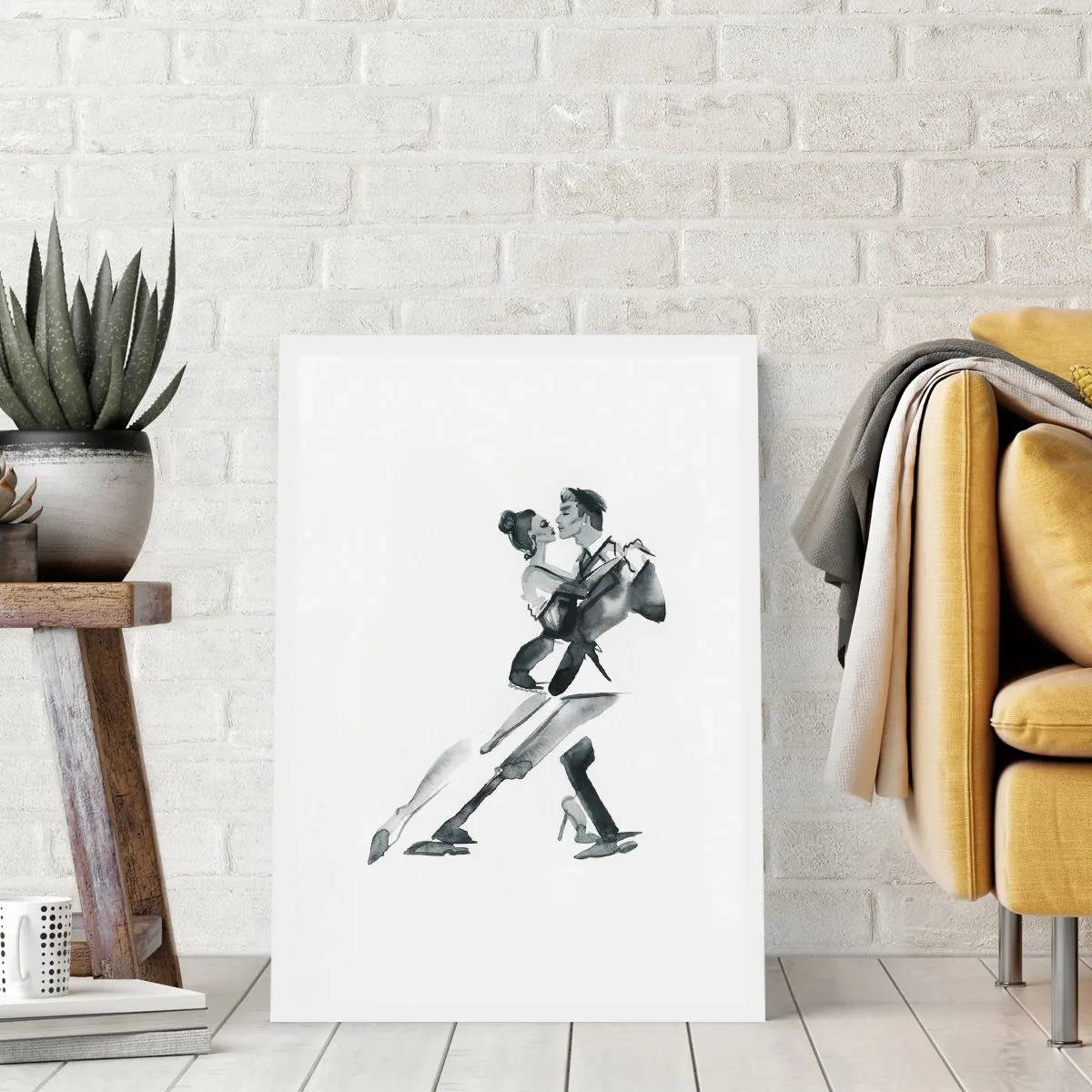 Plakat - I én rytme - 40x50 cm
