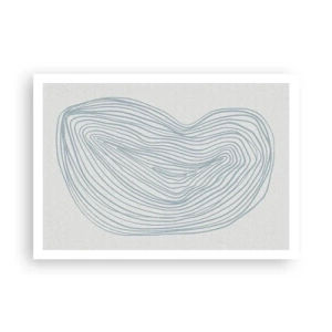 Plakat - Smil fra en dråbe - 100x70 cm