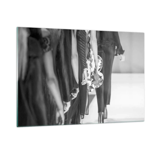 Billede på glas - En stilfuld parade - 120x80 cm