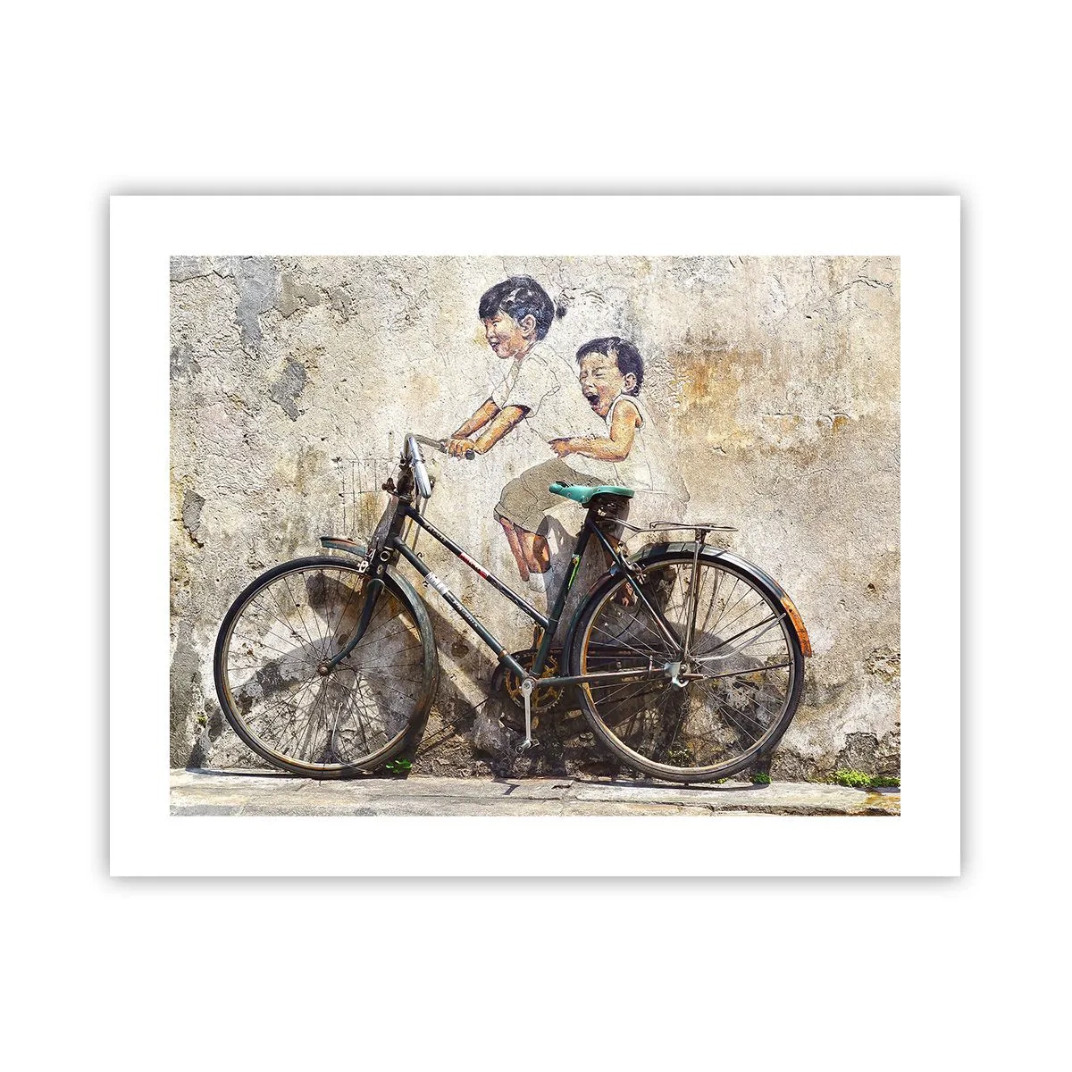 Plakat - Sandt eller falsk? - 50x40 cm