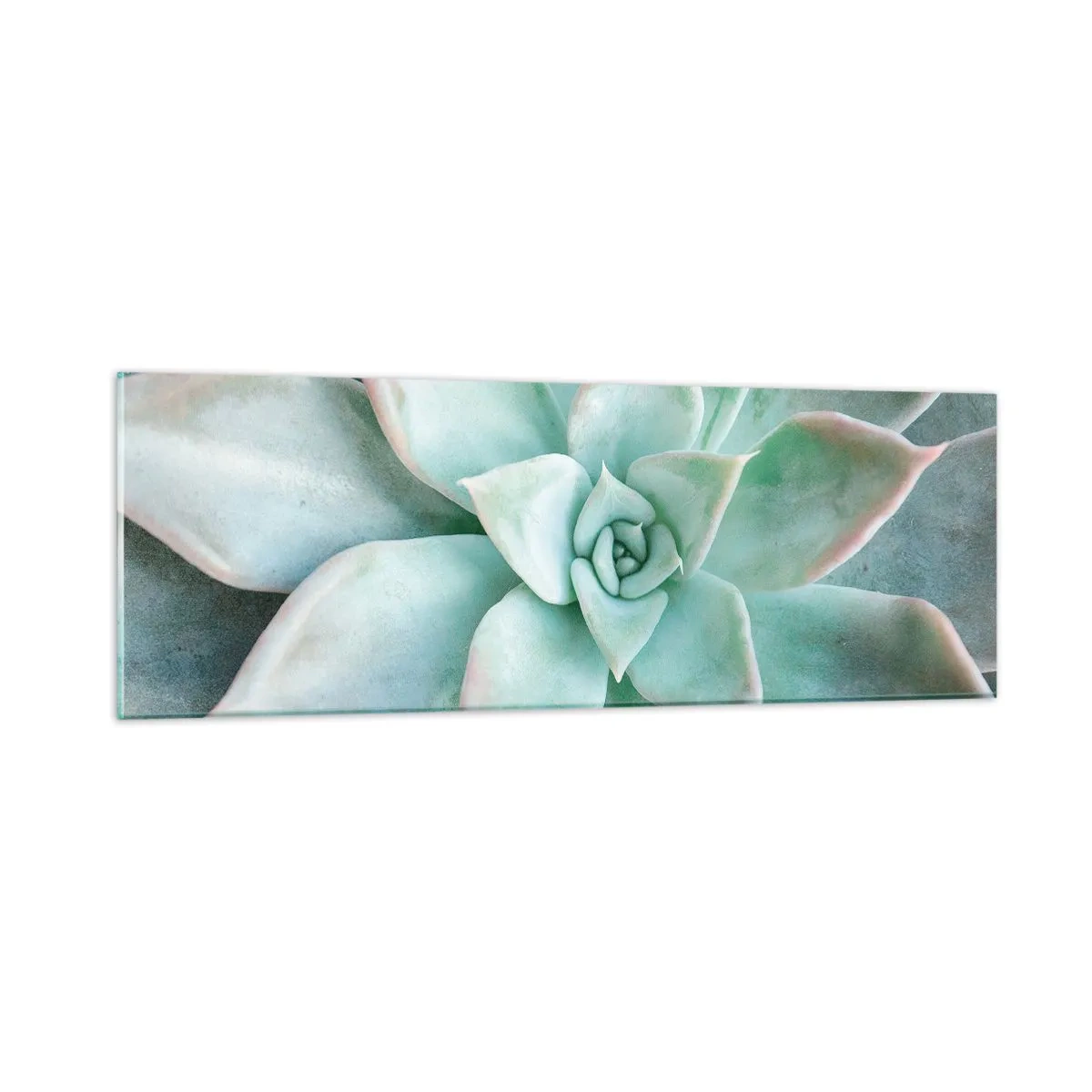 Billede på glas - Hjertet af ørkenen - 90x30 cm