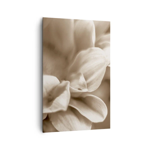 Lærredstryk - Billede på lærred - Blid som et smil - 80x120 cm