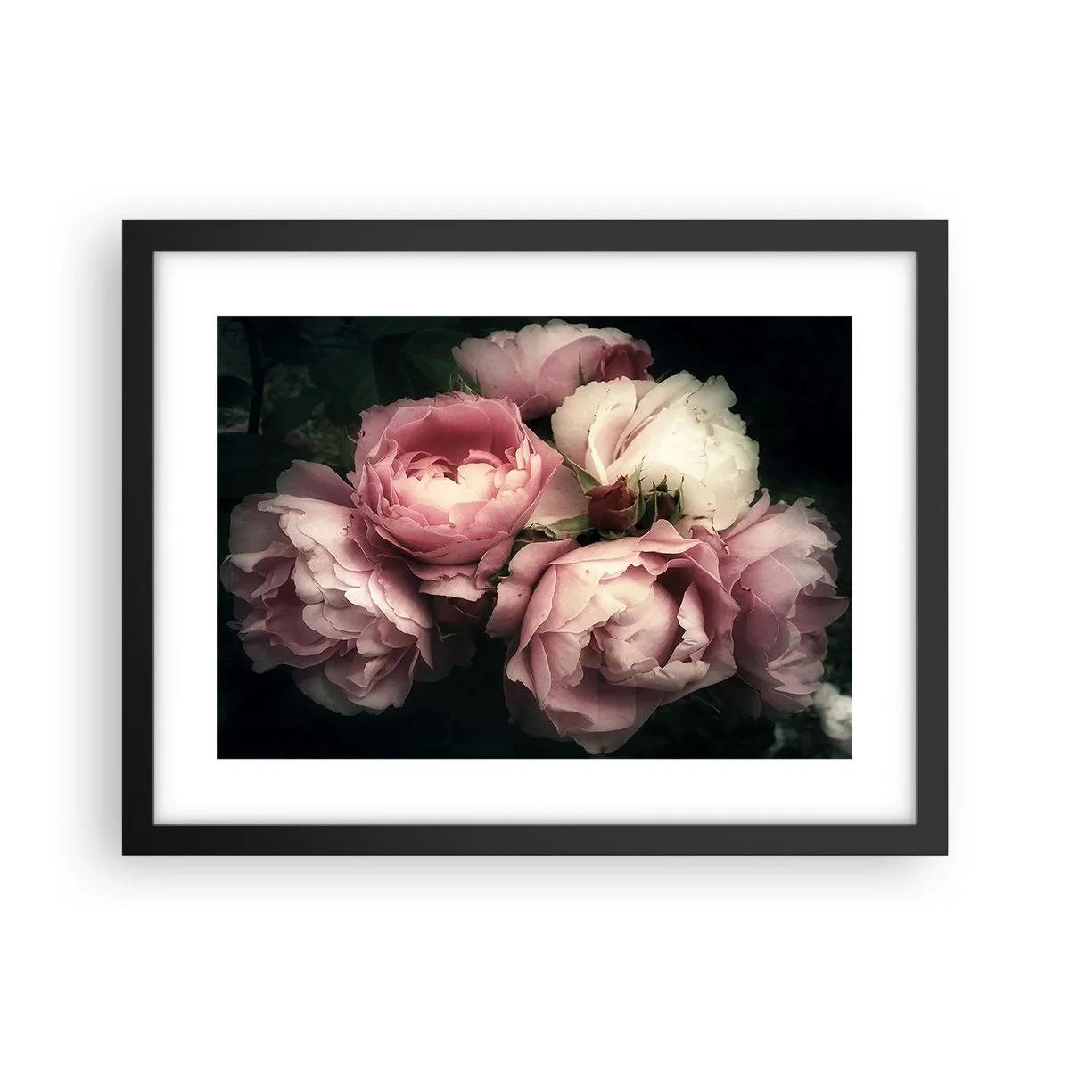 Plakat i sort ramme - Belle epoque charme - 40x30 cm