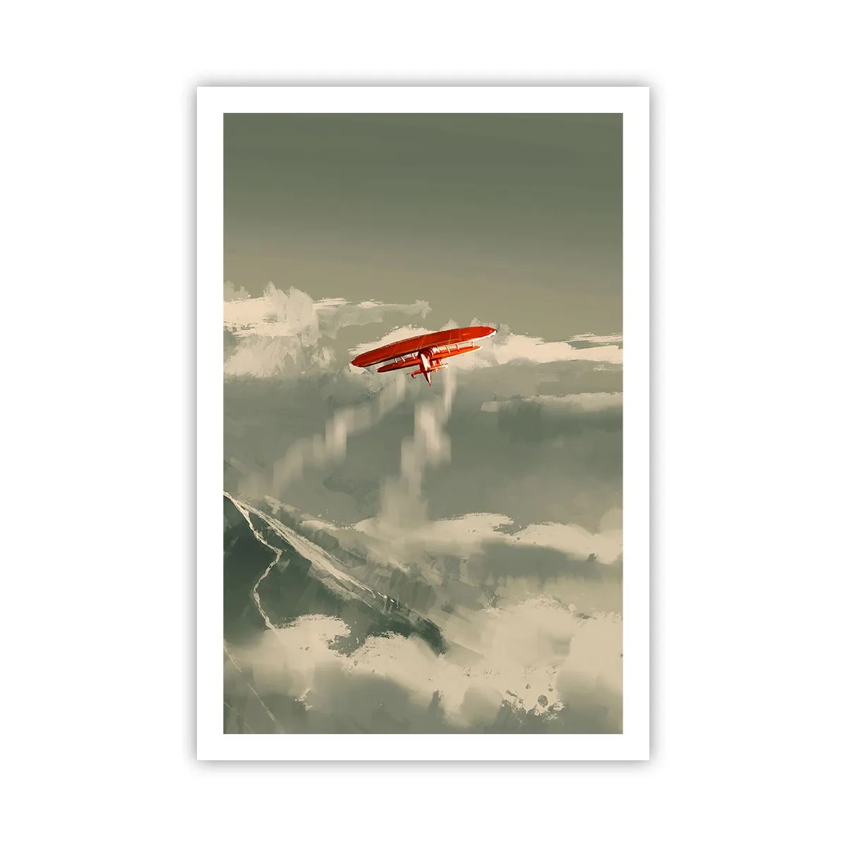 Plakat - Frygtløs pioner - 61x91 cm