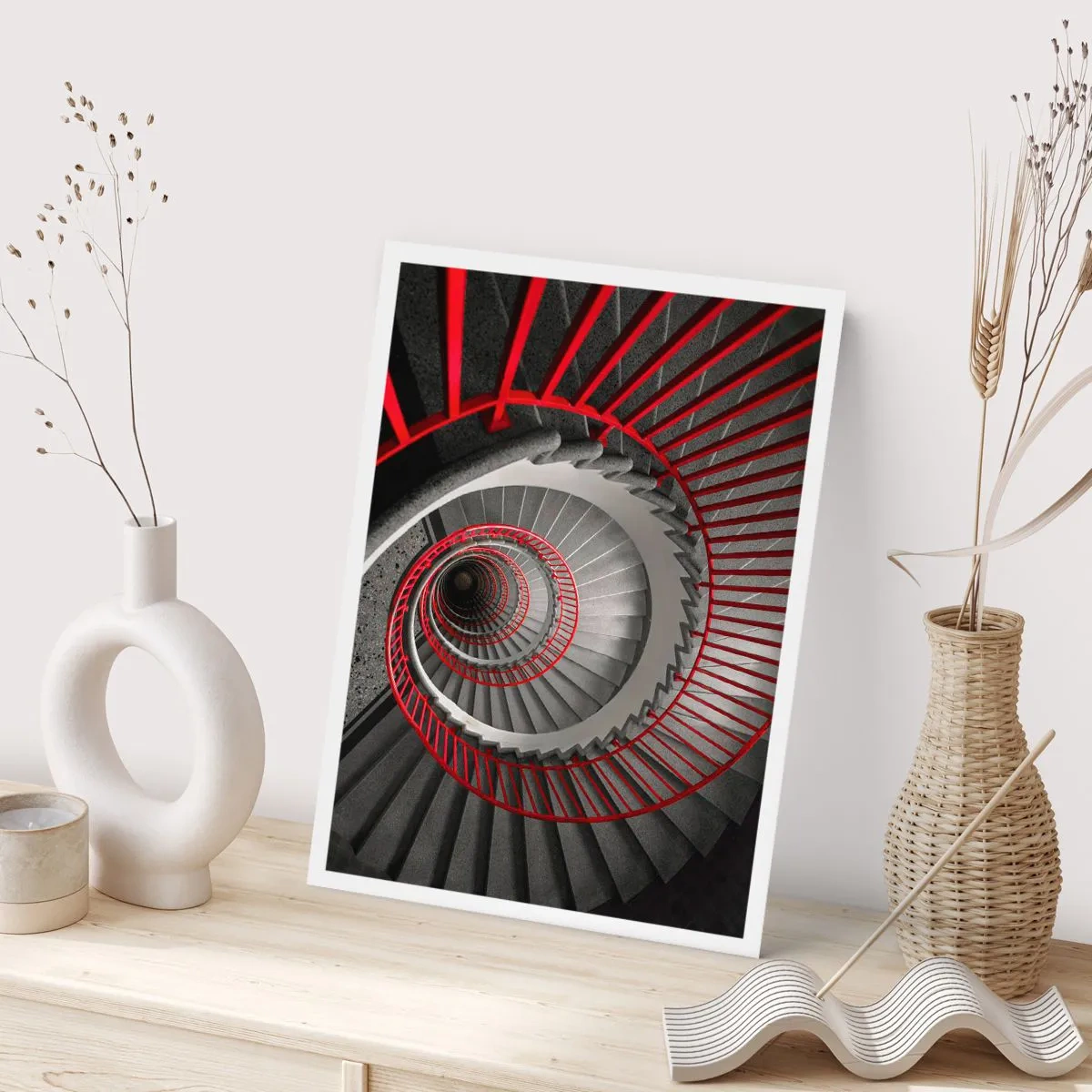 Plakat - Arkitektoniske lege - 30x40 cm