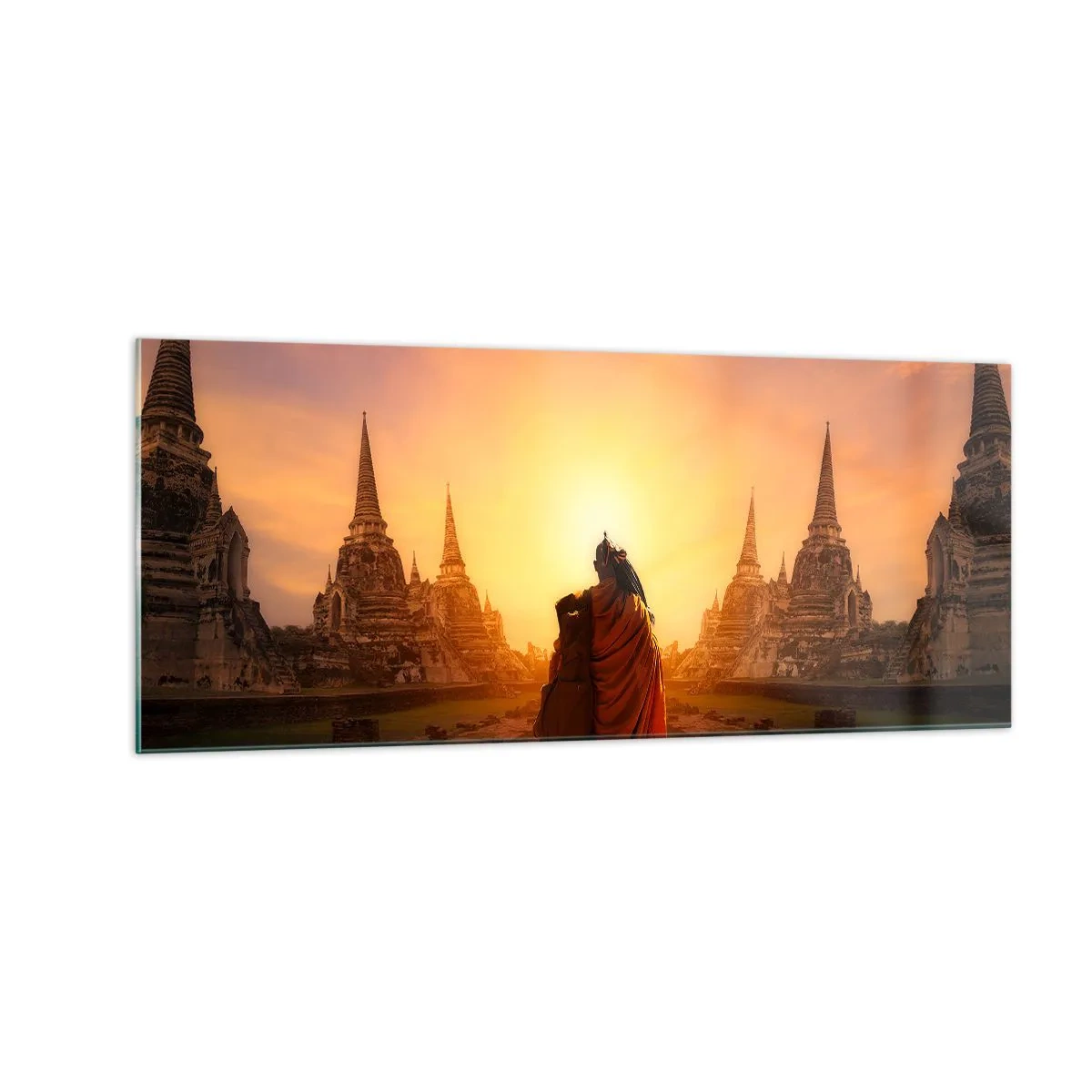 Billede på glas - I fred for evigt - 100x40 cm