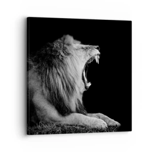 Lærredstryk - Billede på lærred - Uden tvivl - 30x30 cm