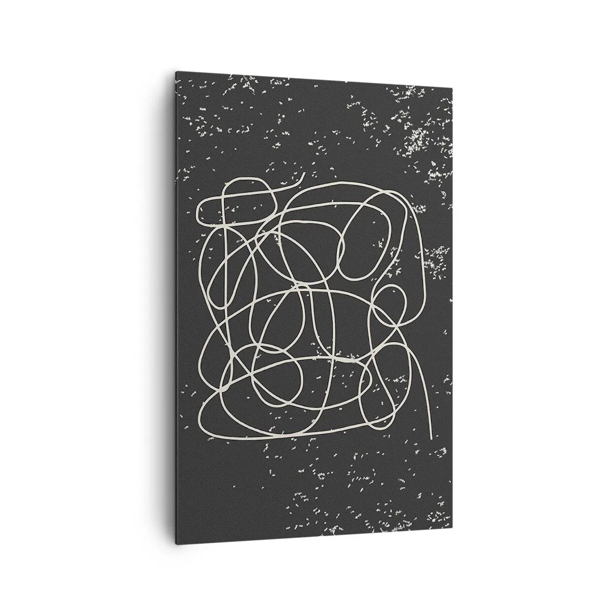 Lærredstryk - Billede på lærred - Vandrende tanker - 80x120 cm