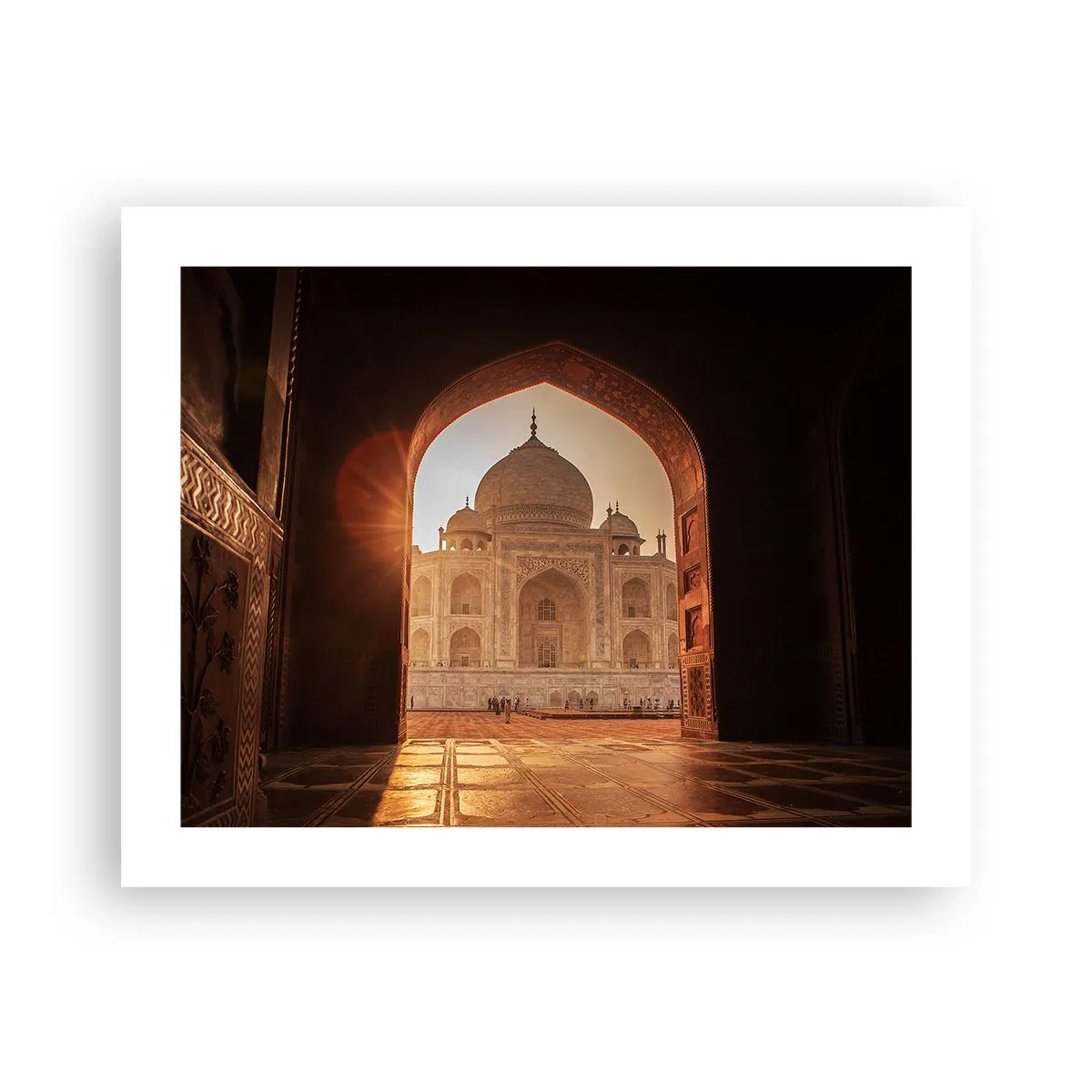 Plakat - Et monument over overjordisk kærlighed - 50x40 cm