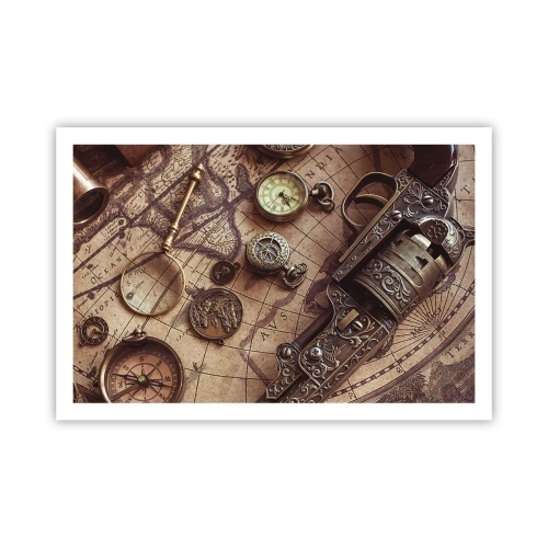 Plakat - Opkald til eventyr - 91x61 cm