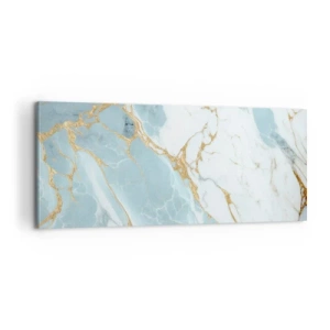 Lærredstryk - Billede på lærred - Rigdom af sten - 100x40 cm