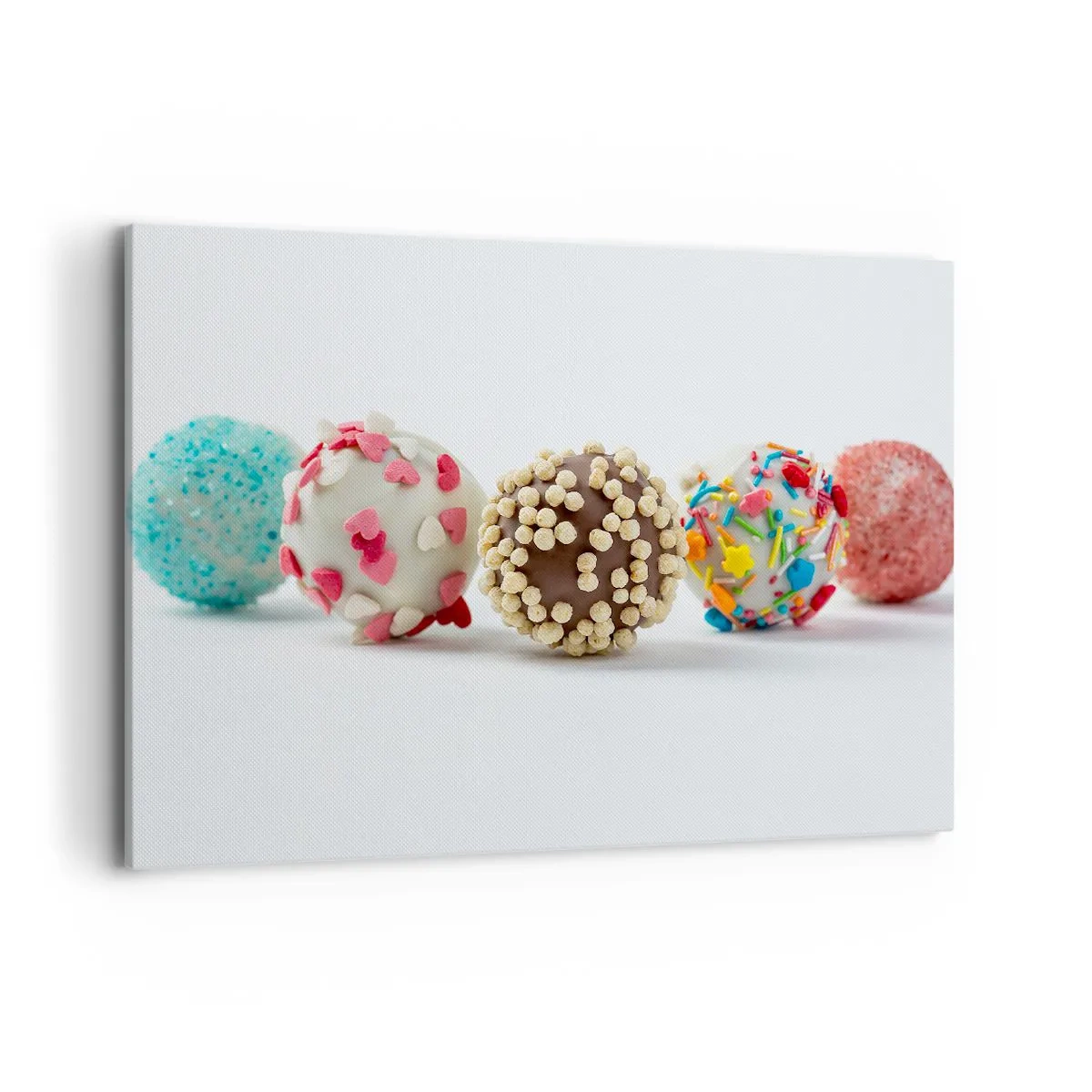 Lærredstryk - Billede på lærred - Livet kan være sødt - 100x70 cm