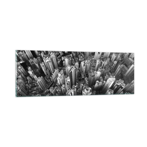 Billede på glas - Stadig højere og højere - 90x30 cm