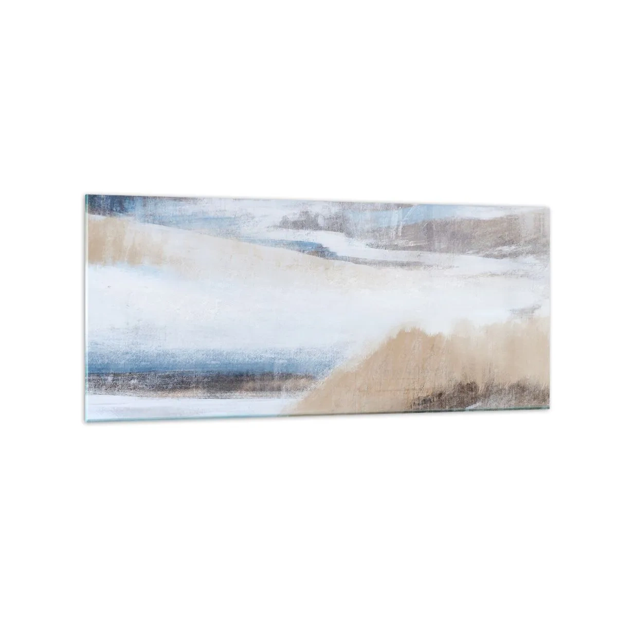 Billede på glas - Vinterkomposition - 120x50 cm